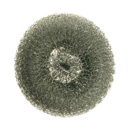 Мочалка (губка) металлическая из стали TEXTOP 80г 1 шт/упак 60 шт/кор