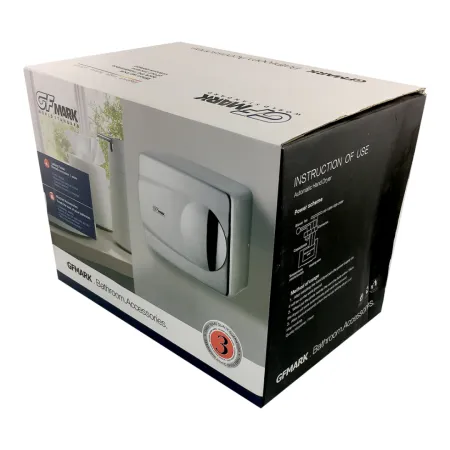 Сушилка для рук GFmark 1500 W скоростная антивандальная хром