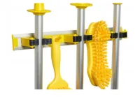 Настенный органайзер для уборочного инвентаря (40 см)