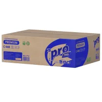 Полотенца бумажные листовые PROtissue W сложения 32х21.5 см, 3 слоя 120 листов С448