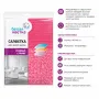 Салфетка из микрофибры для всего дома БЕЛАЯ КВЕТКА Розовый сапфир