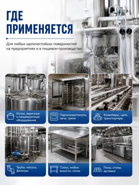 ТМС-Щ2 Щелочной концентрат с пониженным пенообразованием, 1 л