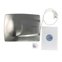 Сушилка для рук GFmark 1500 W скоростная антивандальная хром