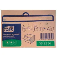 352201Материал нетканый TORK протирочный 100 м бирюзовый