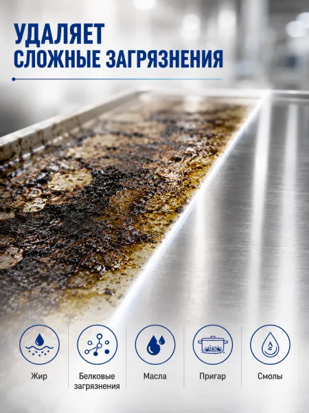 ТМС-Щ2 Щелочной концентрат с пониженным пенообразованием, 1 л