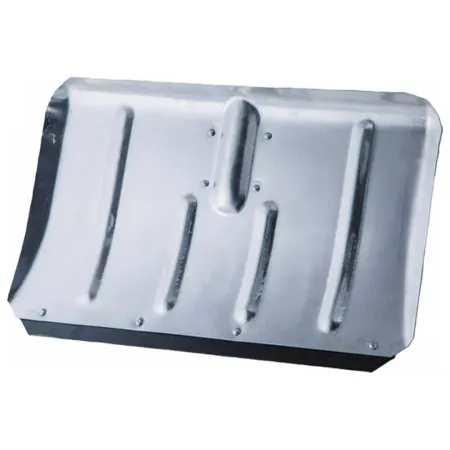 Лопата снеговая ал. с ребрами жесткости ЛТР р-р 500*300 С АЛ. ЧЕРЕНКОМ и V обр. ручкой