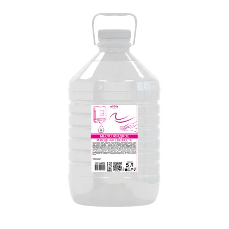 Мыло жидкое М "Водная свежесть", 5 л, РБ
