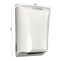 Сушилка для рук GFmark 750W уменьшенная белая