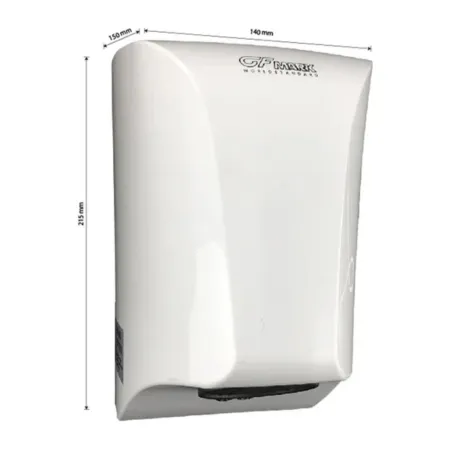 Сушилка для рук GFmark 750W уменьшенная белая