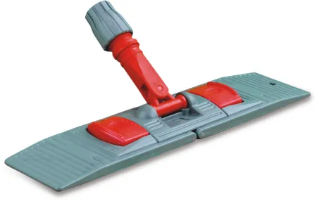 Держатель мопов 50х13 см карман пластик серый