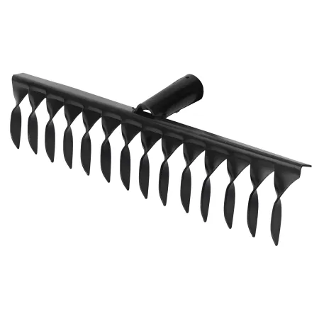010712 Грабли с витыми зубьями без черенка
