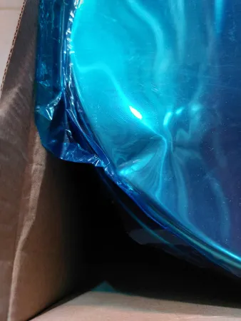 Ведро для мусора 12 л с педалью металл хром Palex