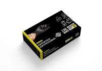 Перчатки одноразовые нитриловые ЧЁРНЫЕ M Oceanica 100 шт/упак