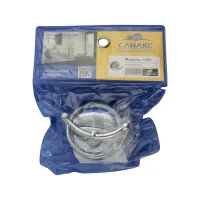 Крючок двойной САНАКС, металл хром Крючок двойной САНАКС, металл хром