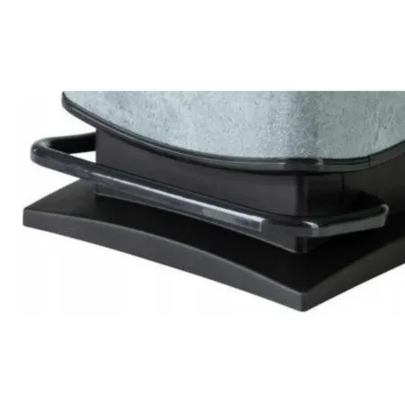 Урна педальная 40л PASO бетон