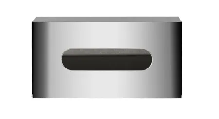 Диспенсер для бумажных полотенец и салфеток из нержавеющей стали (настенный/настольный), хромированный