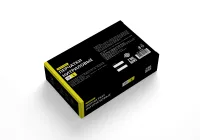 Перчатки одноразовые нитриловые ЧЁРНЫЕ р-р L Oceanica 100 шт/упак