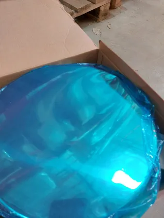 Ведро для мусора 12 л с педалью металл хром Palex