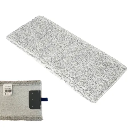 NMMG-40-3L Моп микроволоконный, серый, подходит под держатель ТТS, 3 люверса, 4011 см, арт. NMMG-40-3L