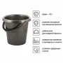 Ведро 10л антрацит