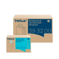 Материал TELLUS протирочный безворсовый  листовой 100 шт/упак (10 упак/кор)