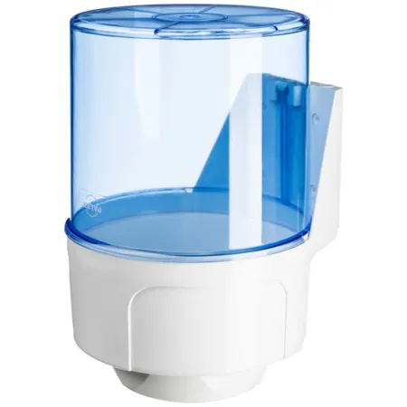 Держатель полотенец с центральной вытяжкой в больших рулонах пластик прозрачный