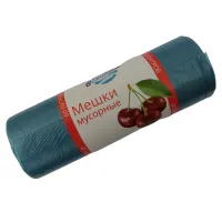 Мешки для мусора 60л Oceanica 40 шт/рул, ПВД, 60*72см 12мкм синий