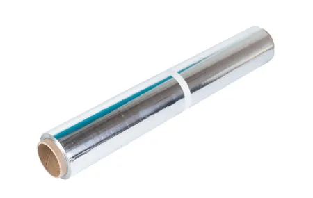 Фольга алюм. 80м*440мм 14мкм (8 шт/кор)