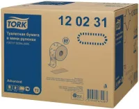 Бумага туалетная TORK / TELLUS в мини рулонах 170м (12 рул/кор)