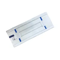 МОП 40м микроволоконный с полосами скольжения карман-язык