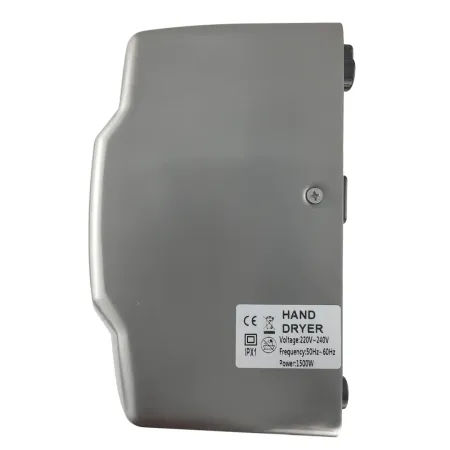 Сушилка для рук GFmark 1500 W скоростная антивандальная хром