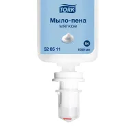 Мыло-пена TORK / TELLUS для рук мягкое 1000мл 6 шт/кор