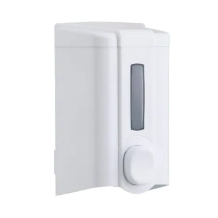 Дозатор 500 мл жидкого мыла белый