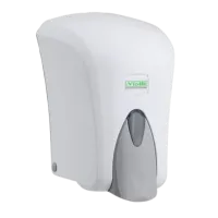 Дозатор 1000 мл мыла-пены пластик белый