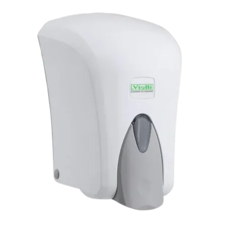 Дозатор 1000 мл мыла-пены пластик белый