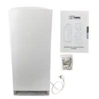 Сушилка для рук высокоскоростная САНАКС 2000W погружная бизнес-класса корпус пластик ABC белый