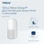 Диспенсер TELLUS для мыла-пены с сенсором белый