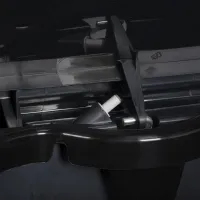 Урна педальная 40л PASO бетон