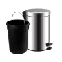 Ведро 12л САНАКС круглое с педалью