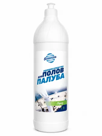Средство для мытья пола Oceanica "Палуба Бриз" без разводов, 1 л