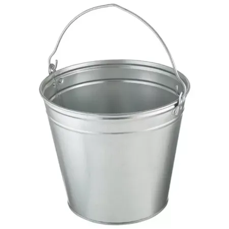 Ведро 12 л оцинкованное