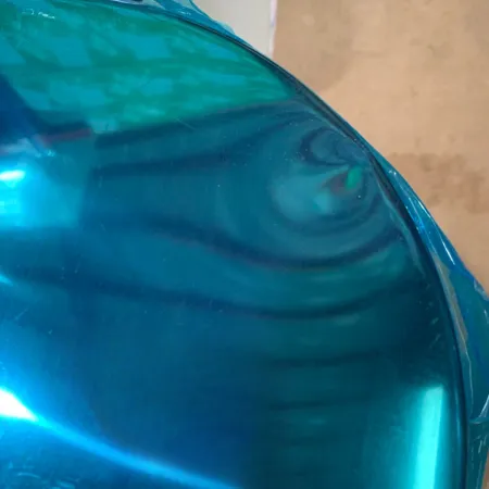 Ведро для мусора 12 л с педалью металл хром Palex