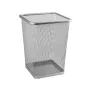 Корзина для мусора 10 л сетчатая САНАКС квадратная металл