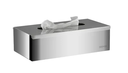 Диспенсер для бумажных полотенец и салфеток из нержавеющей стали (настенный/настольный), хромированный