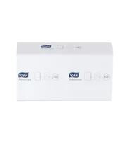 Полотенца бумажные TORK Multifold листовые 2 слоя Н2 190 листов 471150