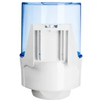 Держатель полотенец с центральной вытяжкой в больших рулонах пластик прозрачный