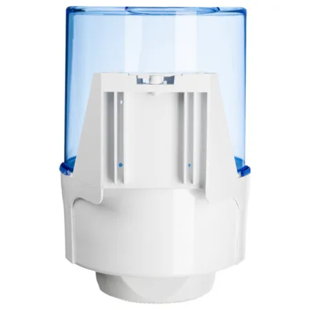 Держатель полотенец с центральной вытяжкой в больших рулонах пластик прозрачный