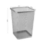 Корзина для мусора 10 л сетчатая САНАКС квадратная металл