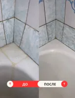 Гель чистящий кислотный Э-1 антибактериальный для экспресс-очистки WC, сантехники, ванной комнаты, 750 мл