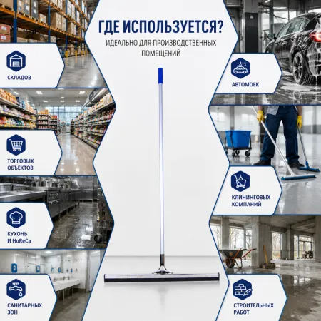 Сгон для пола 75 см